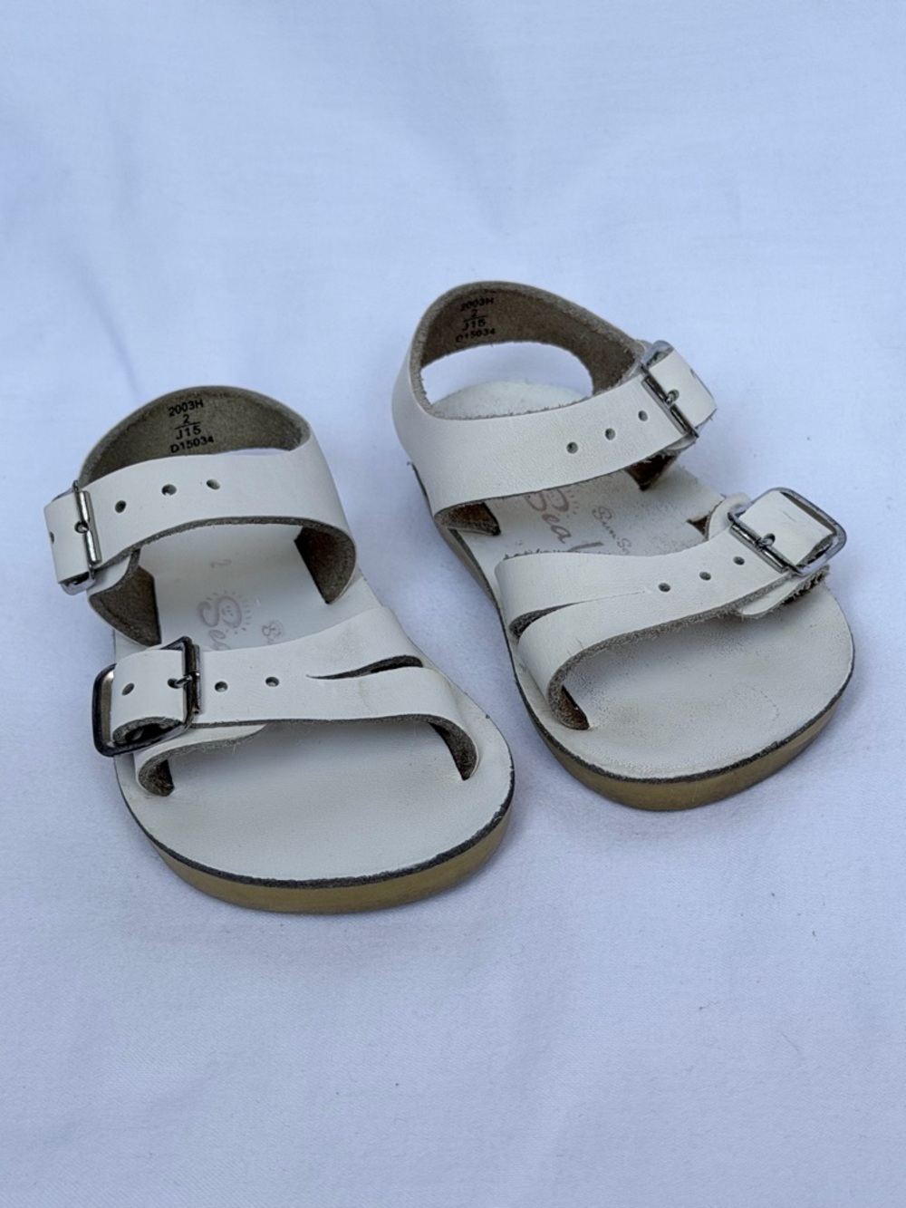 Seawee sandles girls size 2